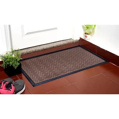 Geo Print Doormat