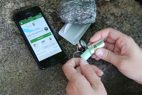 geocaching app device