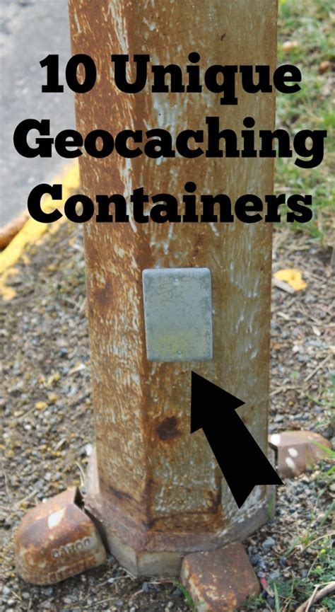 geocaching containers