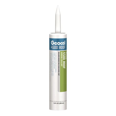 geocel for metel roofs