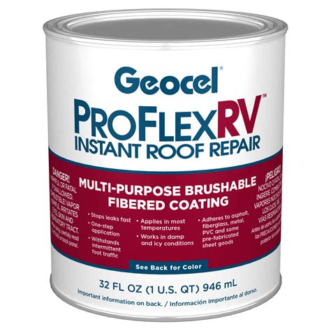 geocel proflex rv instant roof repair