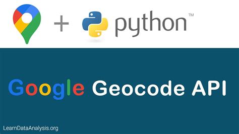 geocoding api python example
