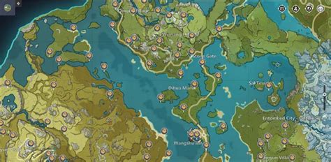 All Geoculus Locations On Genshin Impact Interactive Map