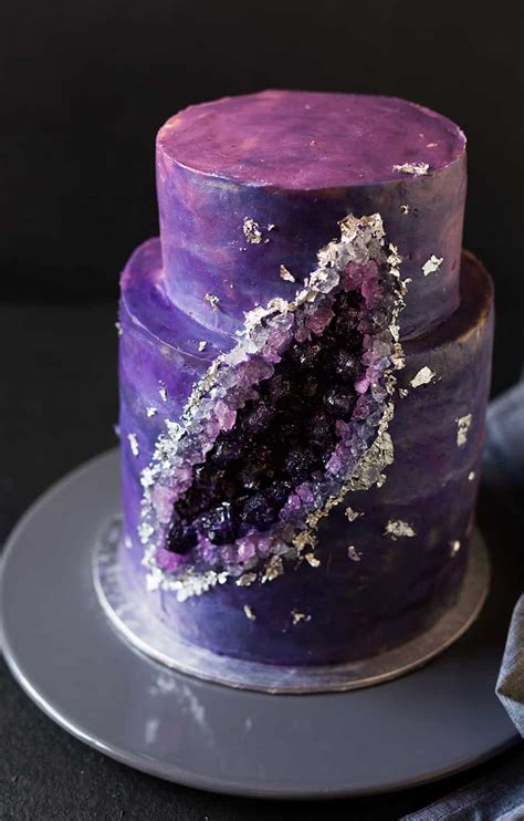 Geode Cake