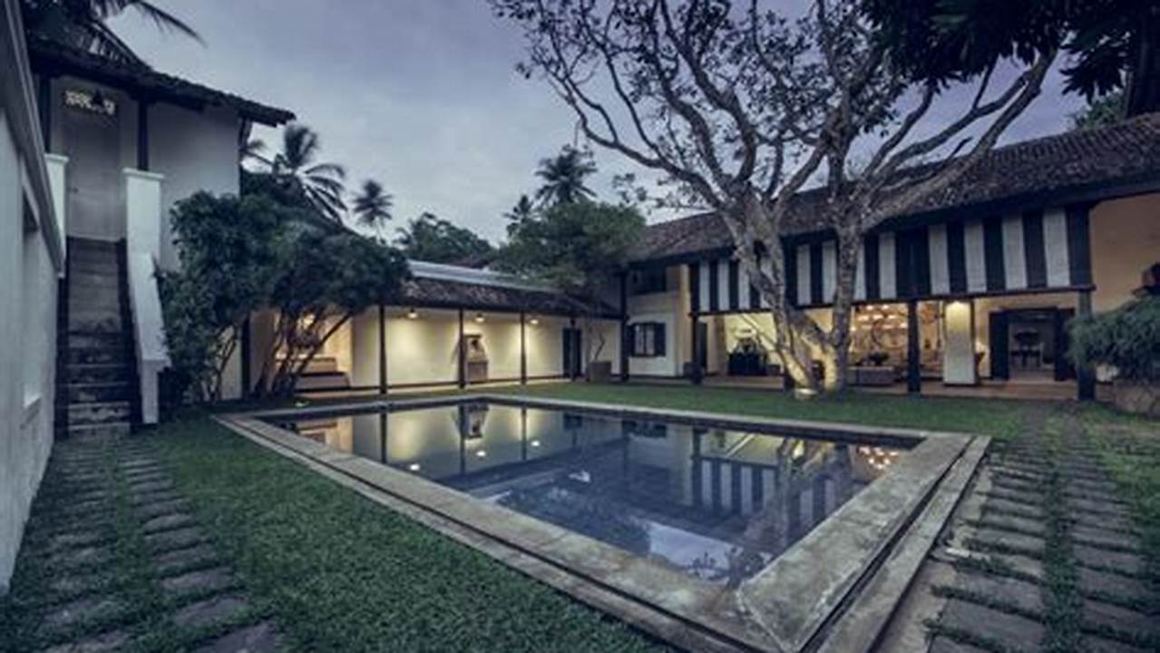 Discover Geoffrey Bawa's Architectural Masterpieces: A Guide to Sri Lanka's Iconic Hotels