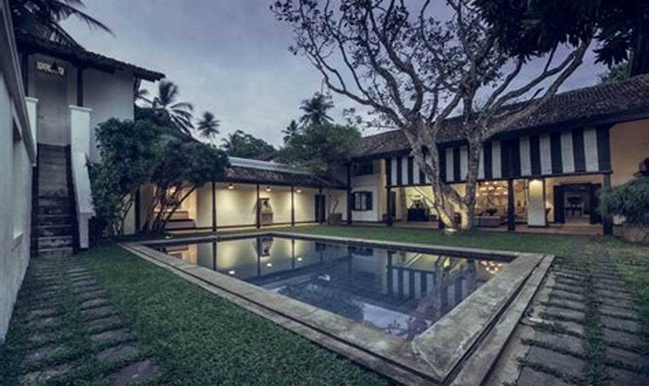 Discover Geoffrey Bawa's Architectural Masterpieces: A Guide to Sri Lanka's Iconic Hotels