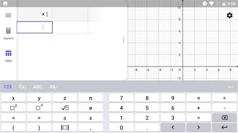 Geogebra Calculator Suite