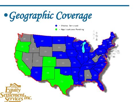 geographic coverage