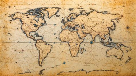 Geographical Features Historical