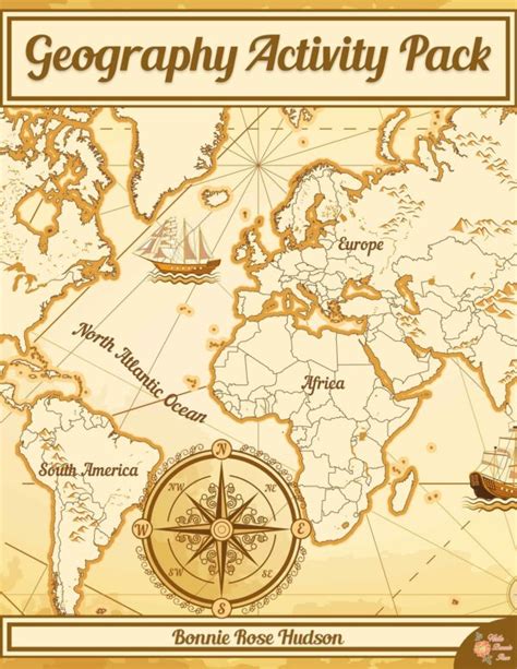 creative geography activity page