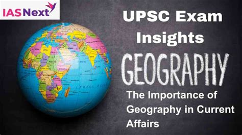 Geography Current Affairs Upsc Latest