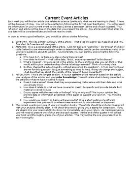 Geography Current Event Articles