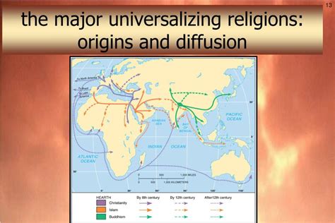 Geography Definition Universalizing Religions