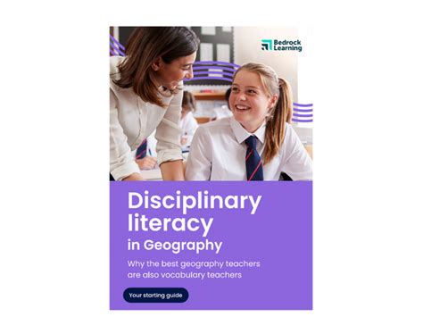 Geography Disciplinary Literacy