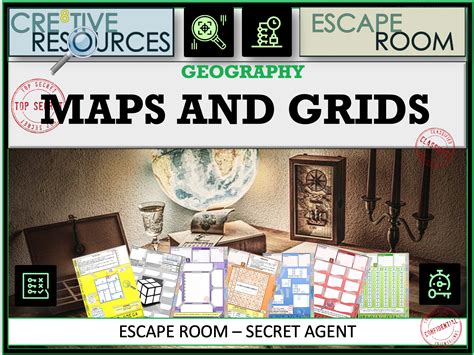 Geography Escape Room