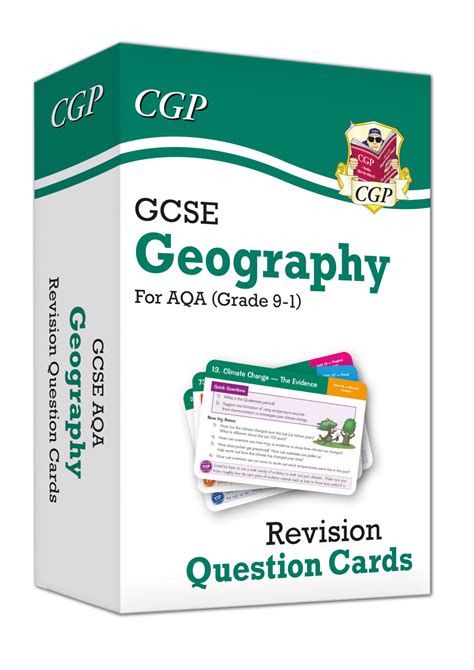 Geography Flashcards Gcse Aqa