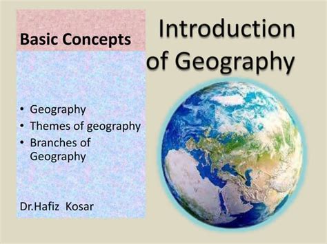Geography Ka Basic Knowledge