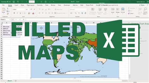 Geography Map In Excel