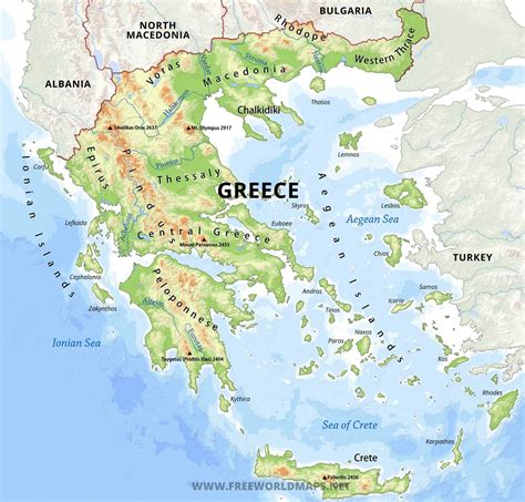 Geography Ng Greece
