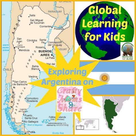geography of argentina for kids