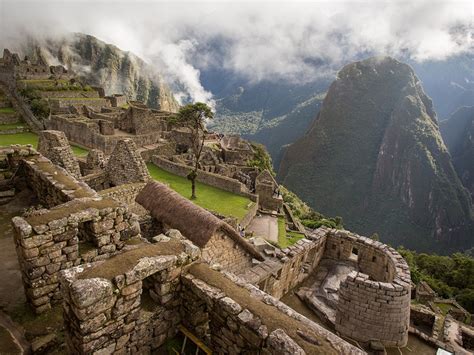 geography of machu picchu