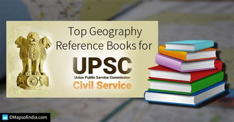 Geography Reference Book For Upsc