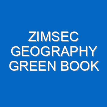 Geography Zimsec