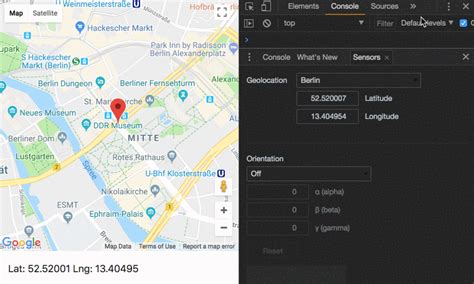 geolocation api example