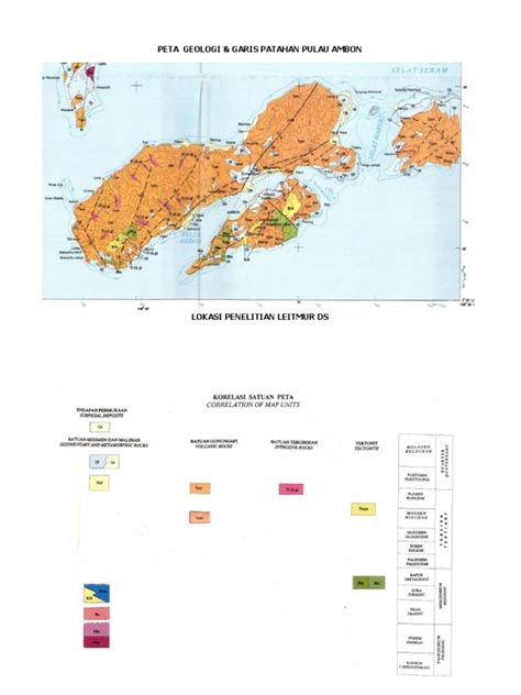 geologi regional pulau ambon