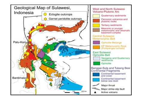 geologi regional sulawesi tengah