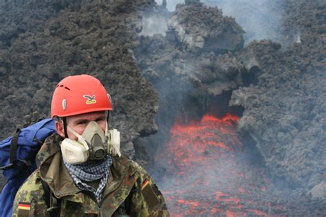 geologist needed in volcanology