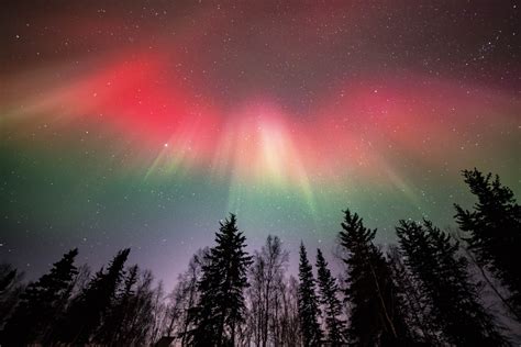 geomagnetic storm aurora borealis