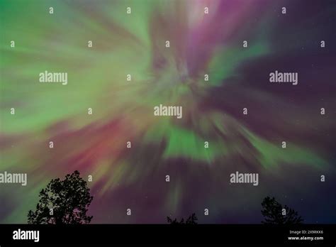 geomagnetic storm aurora borealis(01)