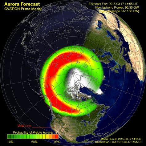 geomagnetic storm forecast