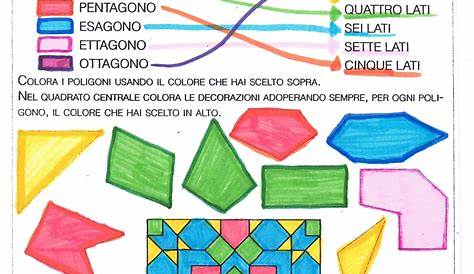 Schede didattiche geometria classe seconda | maestralu