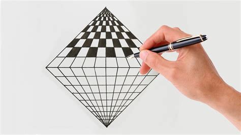 How to draw a “Geometric Design 1” Step by Step (very