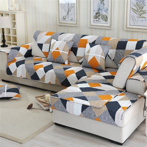 Popular Geometric Pattern Sofa Cover Update Now