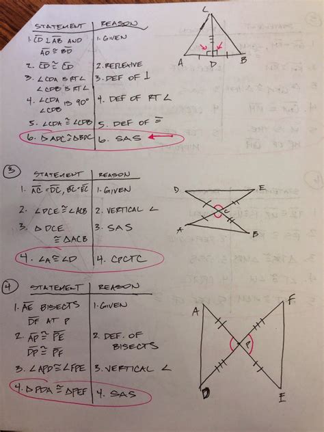 Geometric Proofs Worksheet with Answers Best Of Geometric Proofs