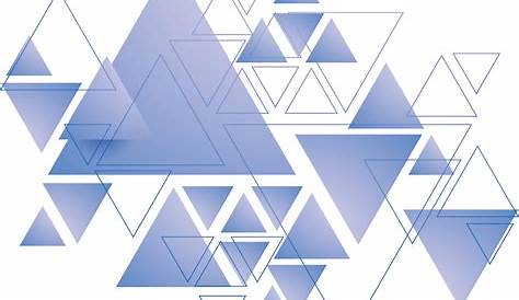 Geometric Triangle Background Png PNG Picpng