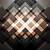geometric wallpaper brown