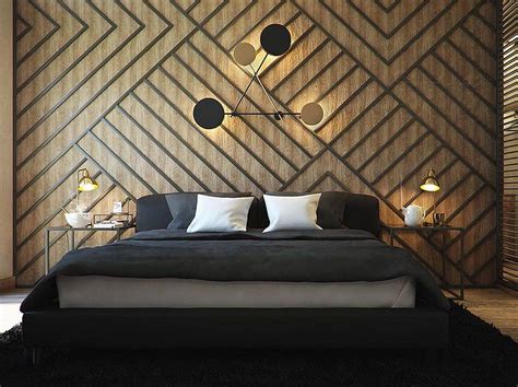 Geometric Accent Walls