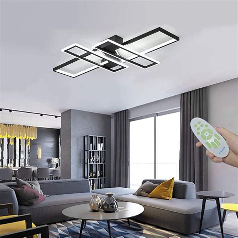 Geometric Contemporary Ceiling Lights