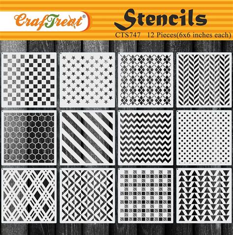 Geometric Fabric Stencils