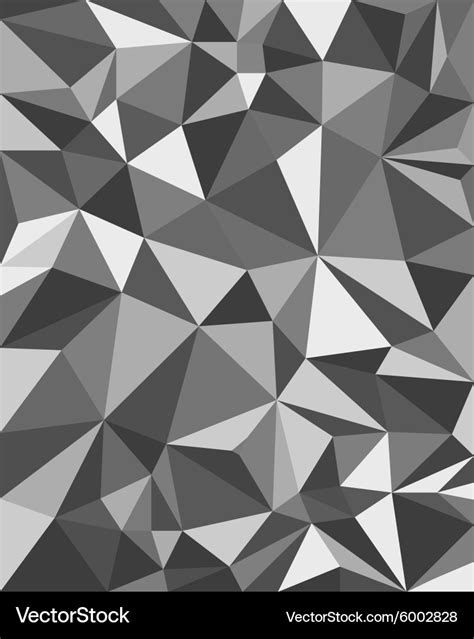 Geometric Grey Triangles