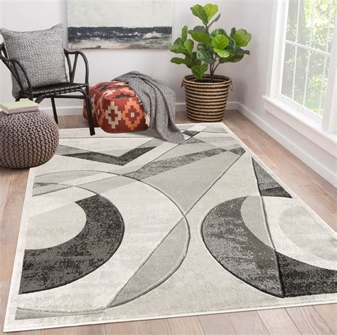 geometric large scale carpet