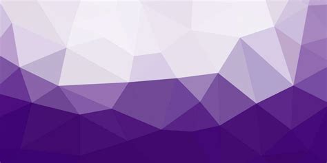 Geometric Purple Gradient