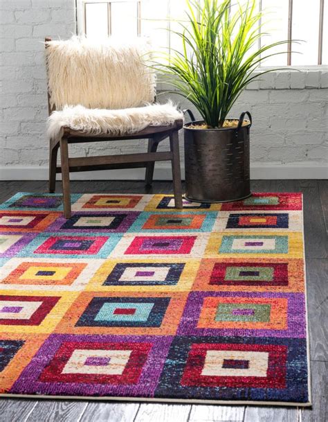 geometric rug patterns