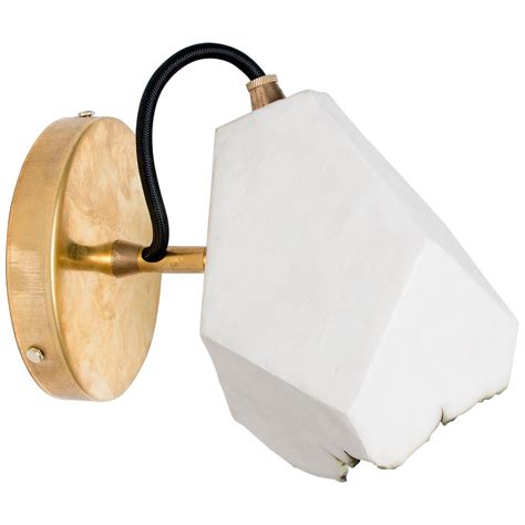 Geometric sconces