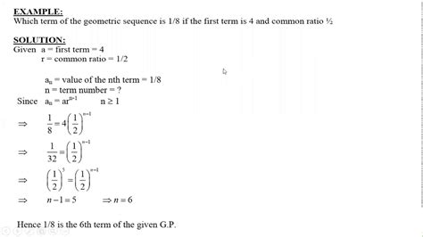 geometric series practice problems