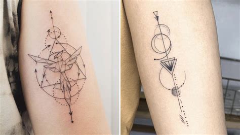 Geometric Shape Tattoo Designs